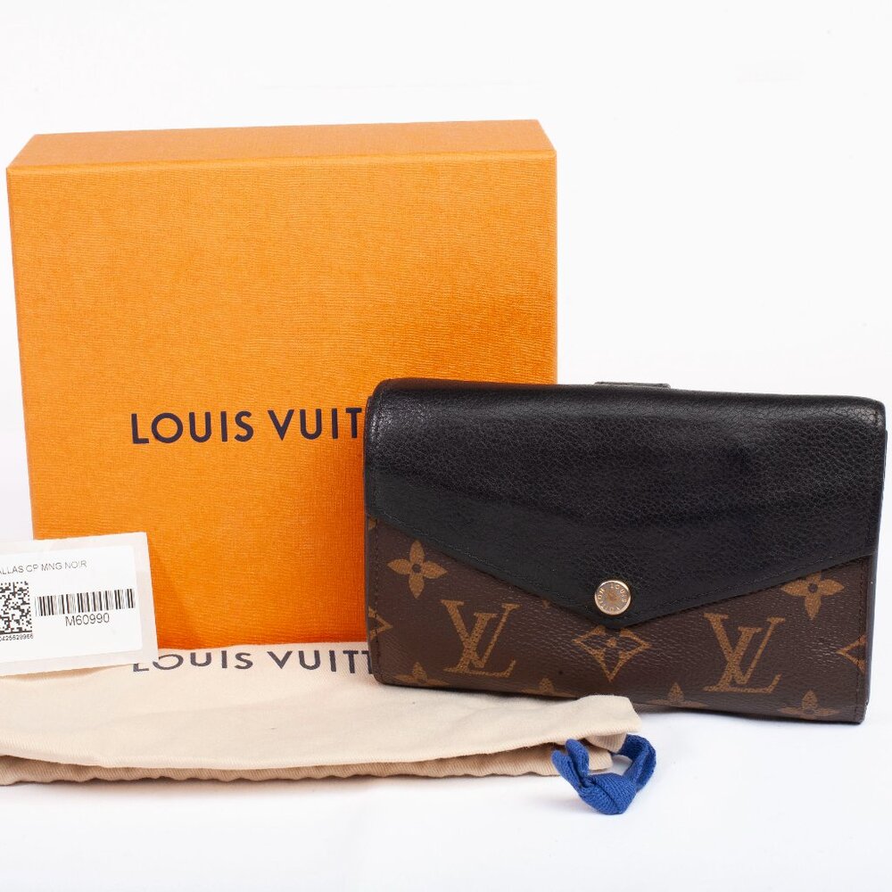 Louis Vuitton Monogram Canvas Pallas Compact Wallet